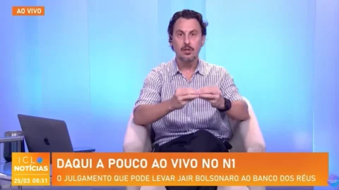 Leandro Demori: Não é só pela pichação com batom, Débora Santos é uma golpista!