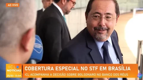 Guga Noblat deixa o advogado de Jair Bolsonaro completamente sem jeito. Confira!