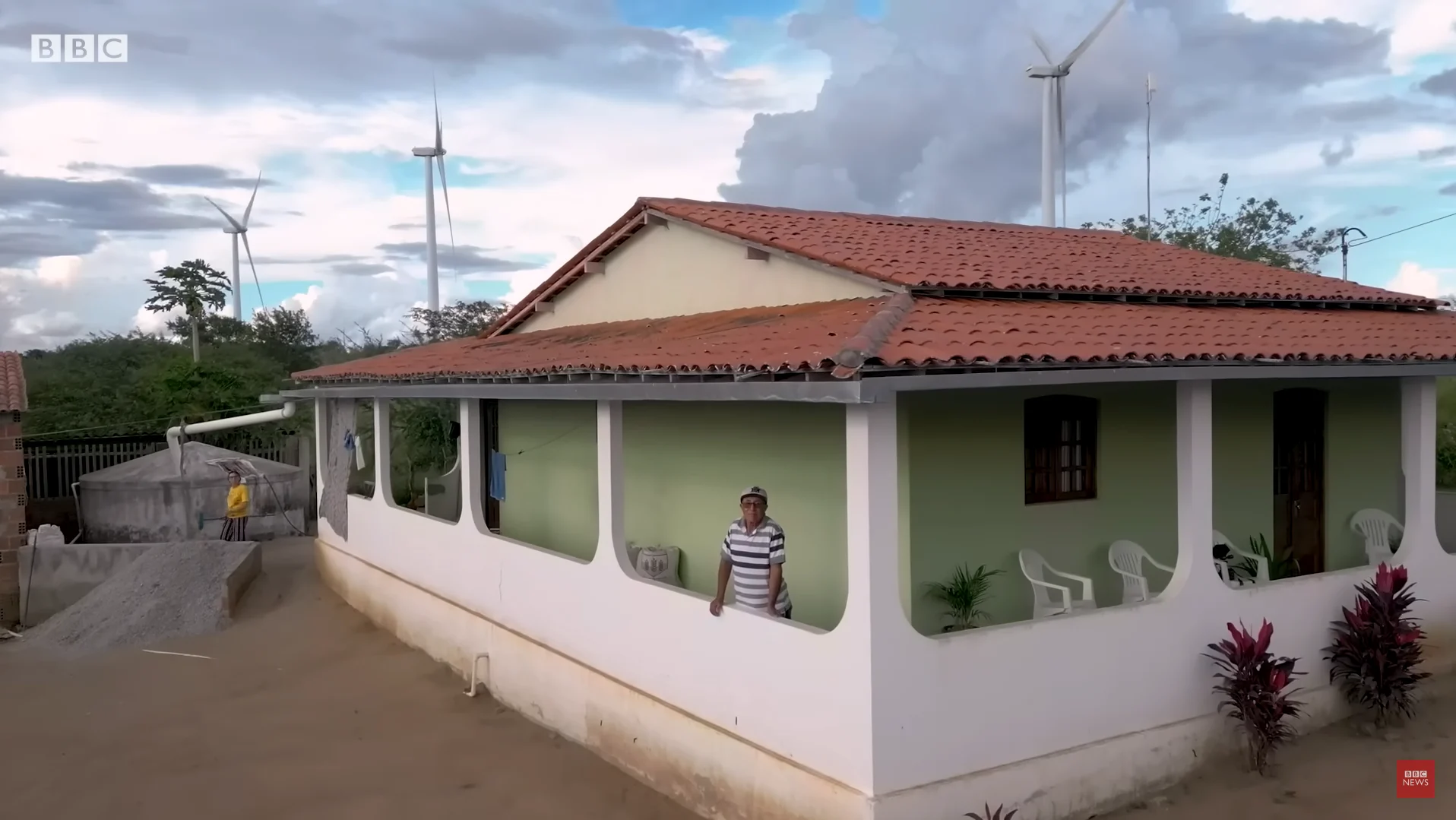 Energia eólica caetes Pernambuco