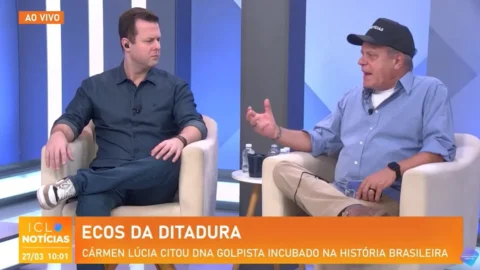 Chico Pinheiro relembra frase de Bertolt Brecht diante de julgamento de Bolsonaro no STF.