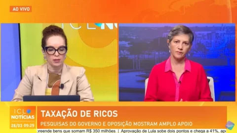 Taxação de super ricos tem aceitação ainda maior do que isenção do imposto de renda