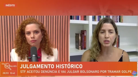Talita Tanscheit: Réu, Bolsonaro tenta manter base viva com provocações ao STF e ocupação do Estado