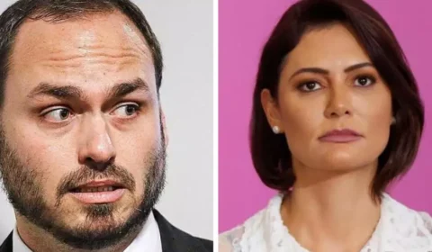 Bolsonaro descarta candidatura de Michelle à Presidência da República