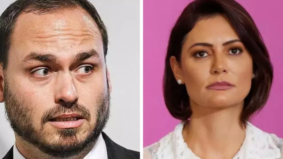 Bolsonaro descarta candidatura de Michelle à Presidência da República