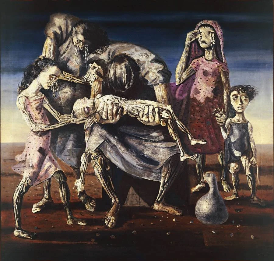 Criança morta Candido Portinari Criança morta, 1944 - Candido Portinari