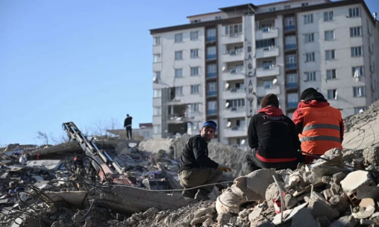 Cientistas alertam há anos sobre a possibilidade de um grande terremoto na Califórnia, chamado de "Big One", que poderá ser causado pela falha de San Andreas. Imagem: BBC