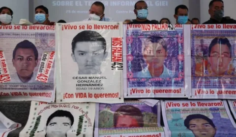 No México existe uma grande dívida com os desaparecidos
