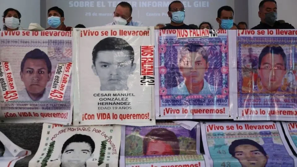 No México existe uma grande dívida com os desaparecidos