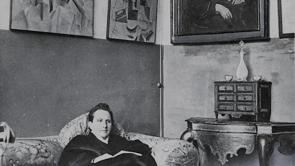 Gertrude, Alice e Picasso: vidas para o nosso tempo