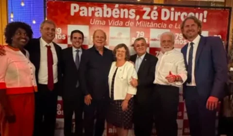 Dirceu reúne ministros de Lula, Hugo Motta e membros do centrão em aniversário