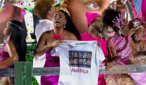 ‘Alegria e protesto’, diz mãe de jovem morto pela polícia sobre desfile na Mangueira