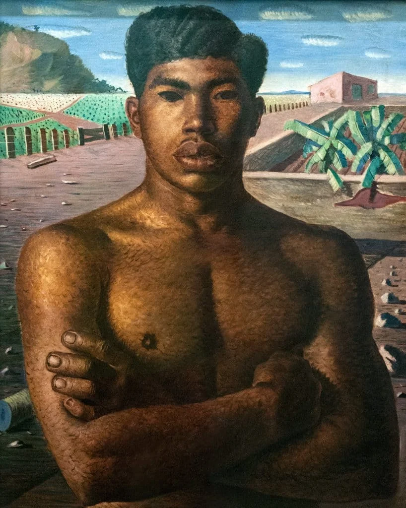Mestiço Candido Portinari Mestiço, 1934 - Candido Portinari
