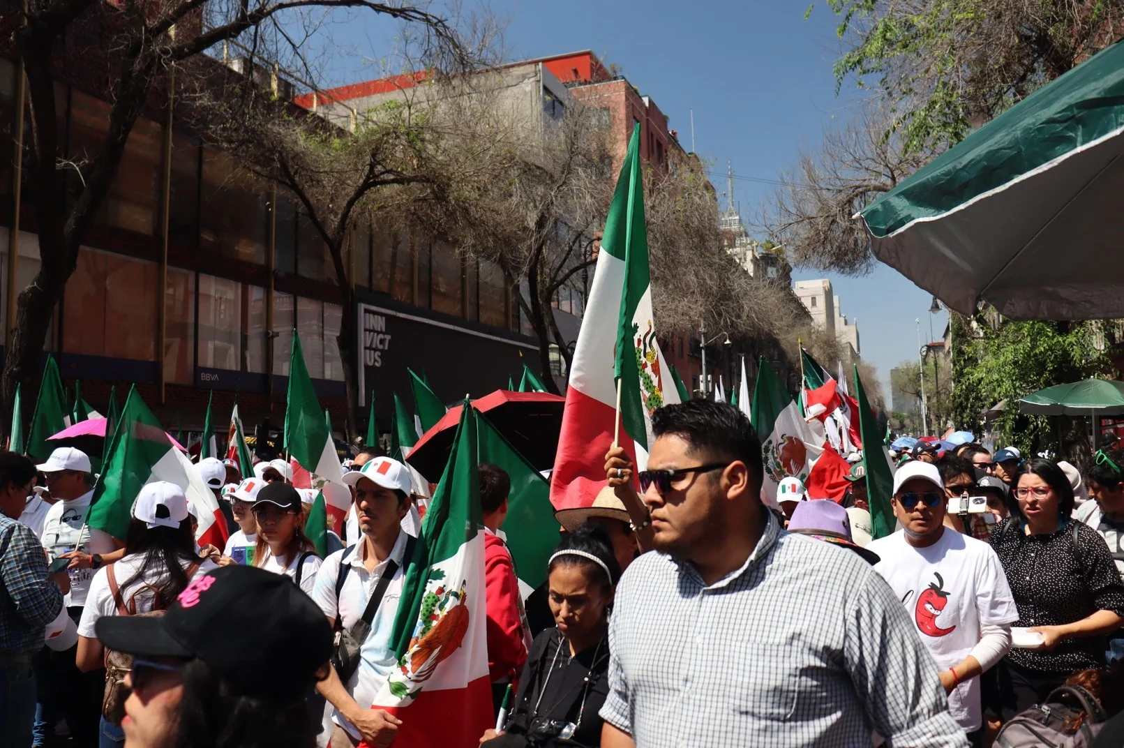 Manifestação no México. Foto: Ignacio Ruiz Aguilar