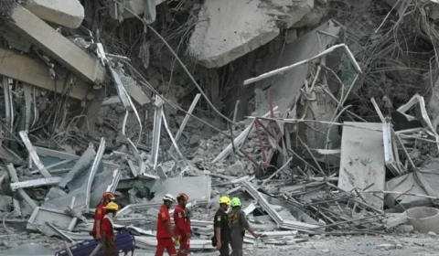 Terremoto em Mianmar deixa mais de 1.600 mortos e 3.400 feridos