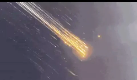 Nave SpaceX, de Musk, lança chuva de destroços ao explodir mais uma vez no espaço