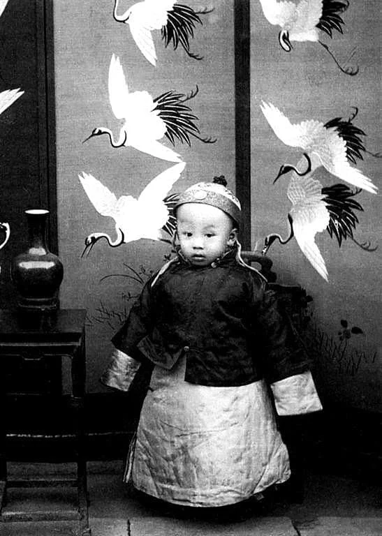 Último imperador chinês Pu Yi Retrato de Pu Yi, último Imperador chinês. Foto: reprodução