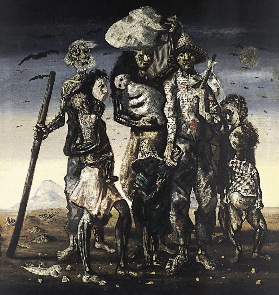 Retirantes Candido Portinari Retirantes, 1944 - Candido Portinari