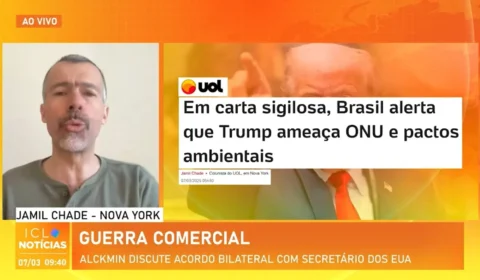 Jamil Chade: Brasil tenta acordo com Trump sobre tarifas após reunião bilateral