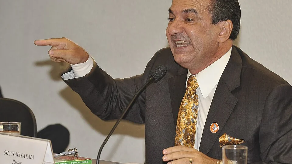 Em depoimento à PF, Malafaia afirmou que tinha renda mensal de R$ 100 mil 