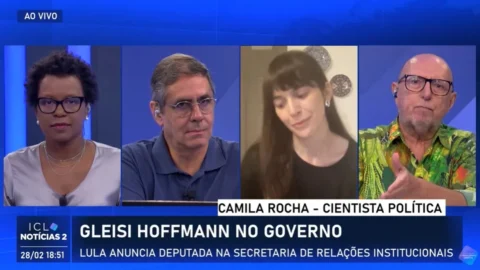 Camila Rocha: ‘Nos acostumamos a ver uma Gleisi belicosa, mas talvez vamos ver outro lado dela’