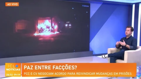 Cesar Calejon: ‘facções criminosas se fortalecem e revelam falência da política de segurança’