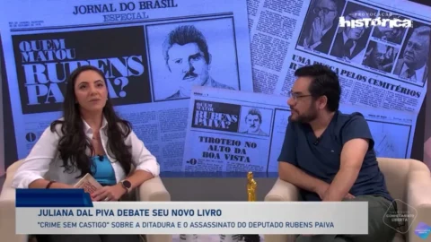 Juliana Dal Piva fala sobre a investigação para saber onde estão os restos mortais de Rubens Paiva
