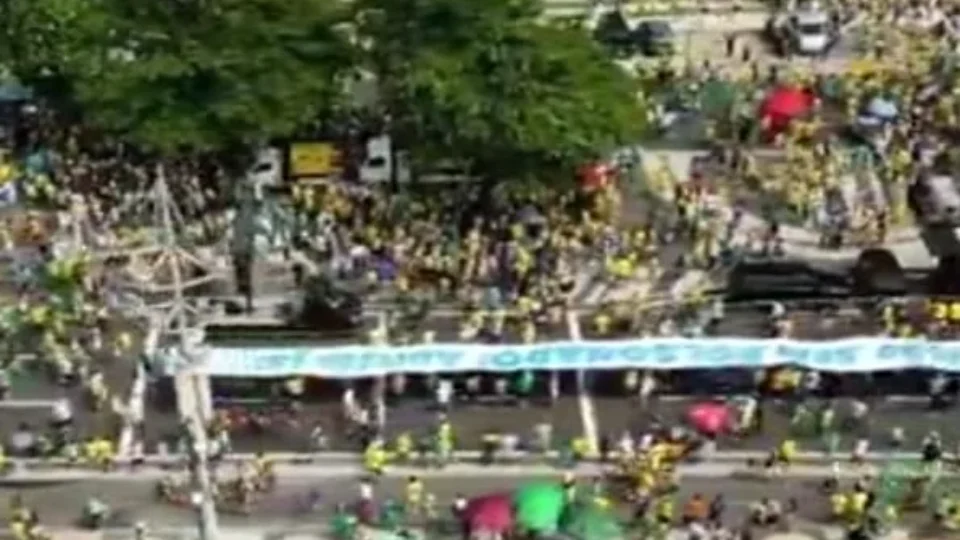 Políticos de esquerda consideram que projeto de anistia perde força com ato esvaziado