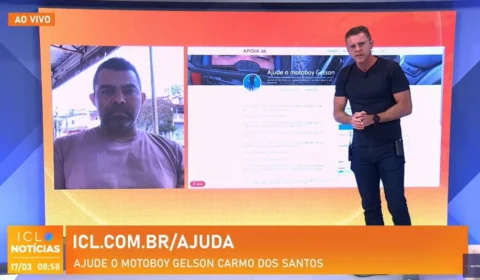 Vaquinha da comunidade ICL ajuda motoqueiro socorrido por Edu Moreira após acidente