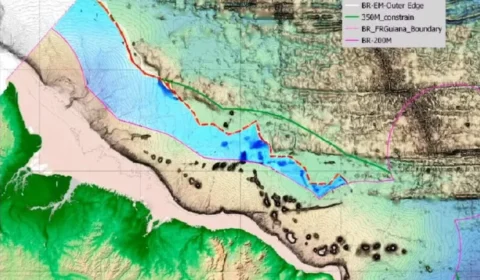 Brasil tem nova área marítima de tamanho equivalente ao da Alemanha no Norte do país