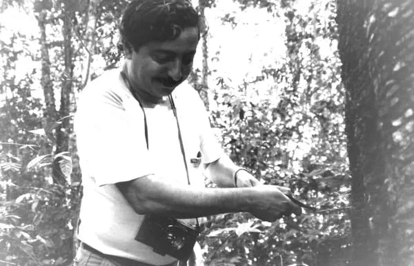 Chico Mendes foi um seringueiro e ativista que dedicou sua vida à defesa da Amazônia e dos povos da floresta. Imagem: Miranda Smith