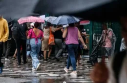 Chuva forte atinge Sul, Sudeste e Centro-Oeste nesta quarta-feira (14)