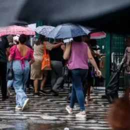 Chuva forte atinge Sul, Sudeste e Centro-Oeste nesta quarta-feira (14)