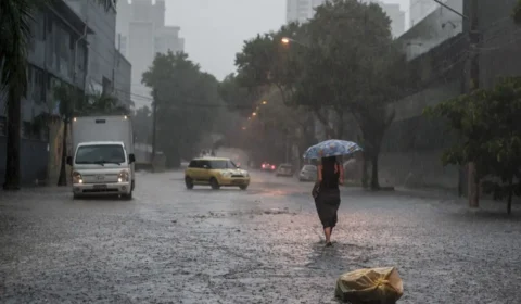 Ciclone provoca temporais no Sul e calor segue em grande parte do país; veja a previsão