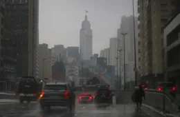 Chuva forte atinge Sudeste, Sul e Centro-Oeste nesta quinta-feira