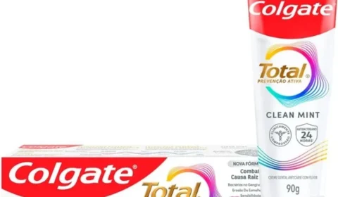 Anvisa proíbe linha de cremes dentais da Colgate após lesões bucais em consumidores