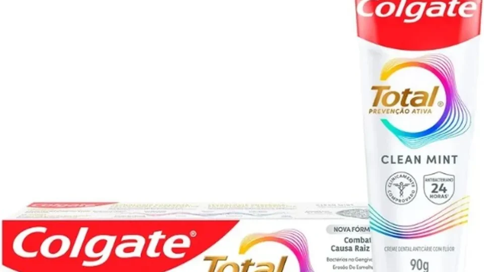 Anvisa proíbe linha de cremes dentais da Colgate após lesões bucais em consumidores