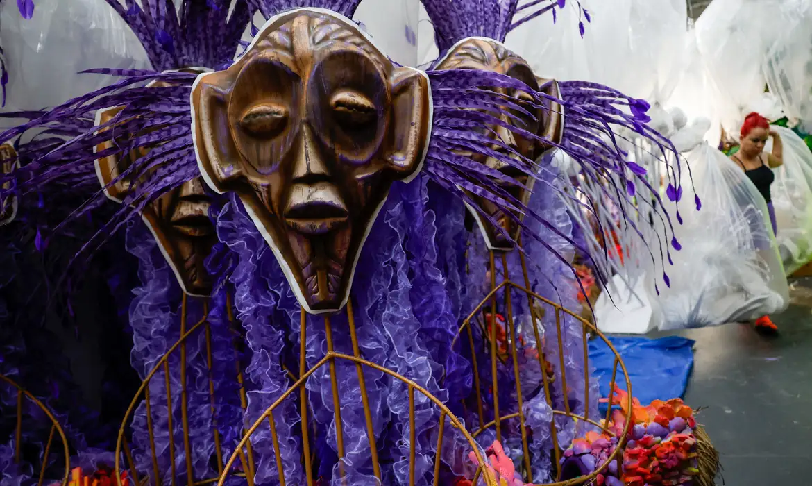 Desfile Mangueira