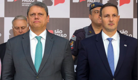 Deputado faz representação contra Tarcísio e Derrite após morte de jovem em Barueri