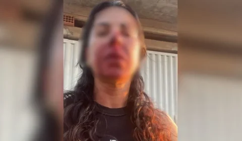 Mulher é agredida por PM enquanto trabalhava no 8 de março em MG