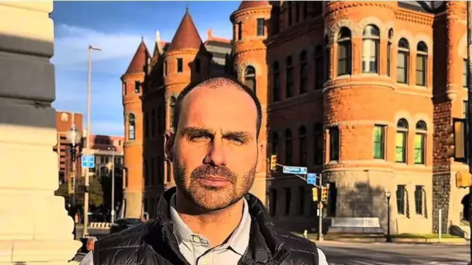 Quaest: Eduardo Bolsonaro é o mais rejeitado entre todos os presidenciáveis