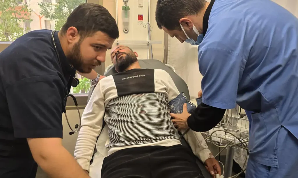 israel palestino Hamdan Ballal