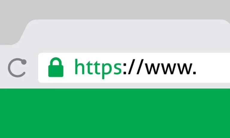 site seguro Prefira sites com certificado de segurança https. Imagem: reprodução