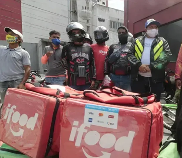 Governo prepara linha de crédito para motociclistas de aplicativos