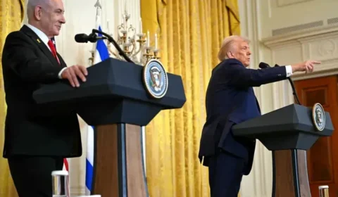 Trump dá ultimato para que Hamas saia de Gaza e exige libertação de prisioneiros israelenses