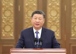 Xi JinPing - Xinhua; Trump
