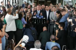 Imprensa internacional mostra Bolsonaro próximo à prisão e ao esquecimento político