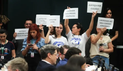 Avanço do PL da anistia preocupa líder da bancada petista na Câmara