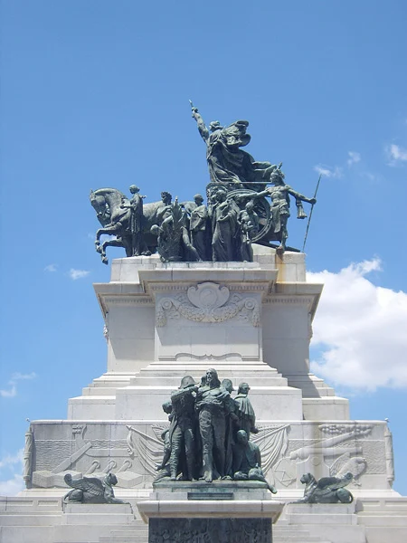 Monumento da Independência em São Paulo, SP, Brasil