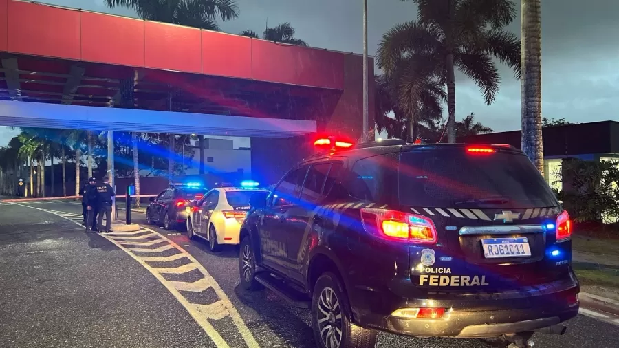 operação pf cash courier fuzis