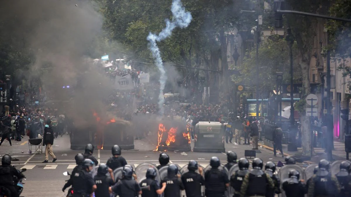 Milei AFP